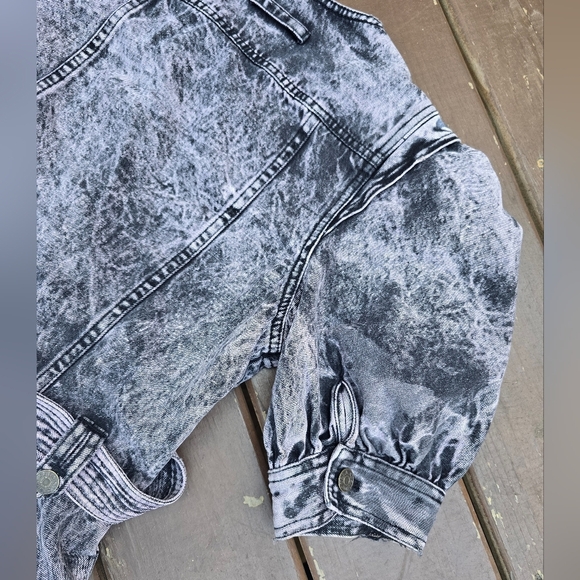 Ulla Johnson Romper Black and Pink Denim - Picture 8 of 12